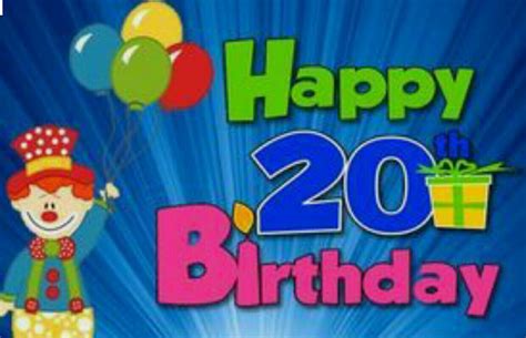 20th Birthday Wishes Birthday Msgs Birthday Wishes For Girlfriend