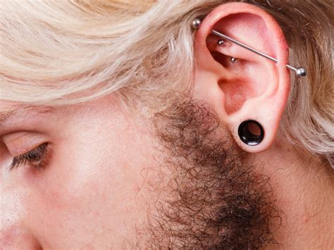 The 6 Best Ear Piercings For Men In 2020 Spy