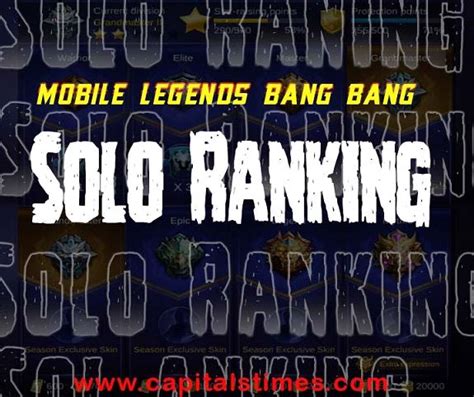 How To Rank Up Solo In Mlbb Best Tips And Tricks