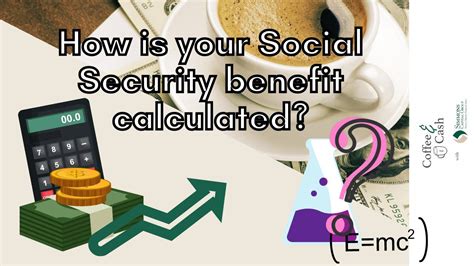 How Is Your Social Security Benefit Calculated Youtube