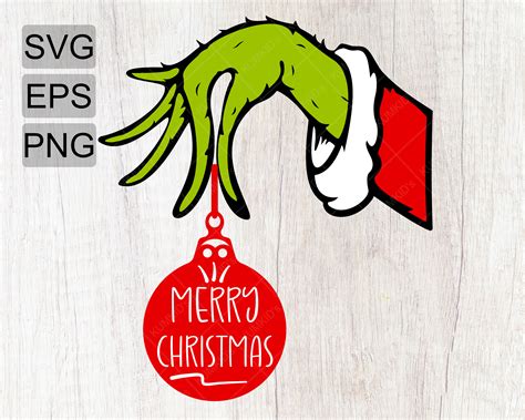 Grinchmas Vibes Svg Merry Grinchmas Svg Christmas Grinch Hand Svg Porn Sex Picture