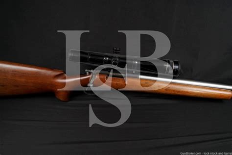 Custom Remington Model 40 X 222 Rem 25″ Single Shot Bolt Action Rifle