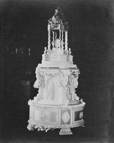 Hrh Princess Royals Wedding Cake 28 January 1858 Royal Collection Trust With Images