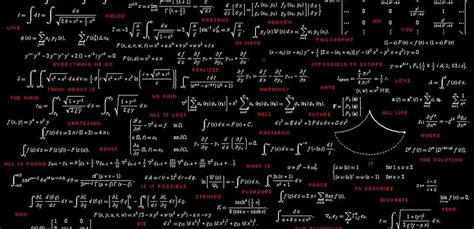 Hd Wallpaper Formula Math Mathematics Physics Poster Science