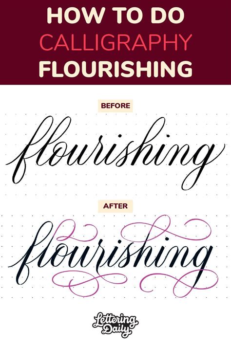 How To Get Started With Calligraphy Flourishing In 2021 How To Do
