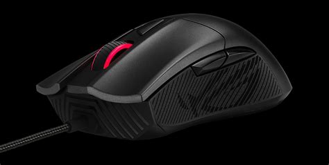 The Rog Gladius Ii Core Mouse Brings Comfort And Precision Without