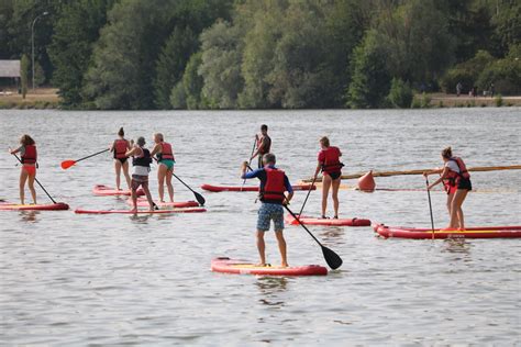 Linfo Loisir Du Jour Rendez Vous Sessayer Au Paddle Sur Les Eaux Du Lac Kir