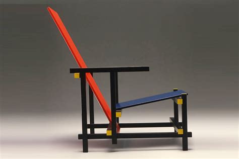 Gerrit Rietveld Red Blue Chair