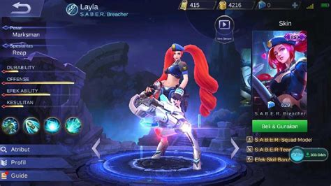 Sigan a mi amigo en instagram: Yuin8bits ¡Bienvenido!: Historia de Layla: Mobile Legends