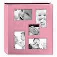 Pioneer Photo Albums Baby Collage Frame Cover Large Leatherette 240 Pkt ...