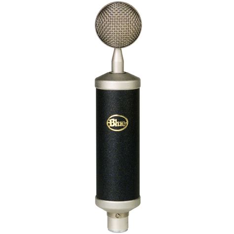 Disc Blue Baby Bottle Cardioid Condenser Microphone Gear4music