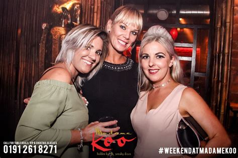 Newcastle Nightlife 32 Photos Of Weekend Glamour In Newcastle Bars And