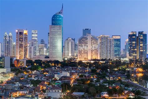 Highest Building In Jakarta Indonesia Moves Towards Smart Buildings