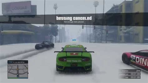 Grand Theft Auto V Custom Race Youtube