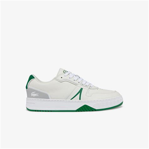 Mens L001 Leather Sneakers Lacoste