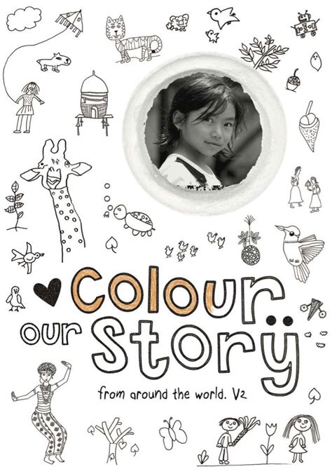 Colour Our Story Book 2 Colouring From Around The World Free Kids Books