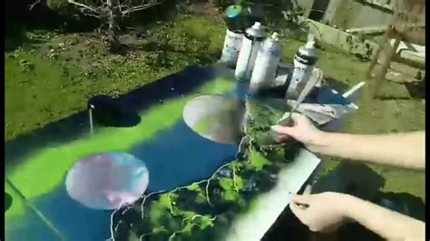 Diy Spray Painting Behind The Scenes Youtube