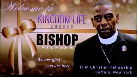 Pastors Anniversary And Bishop T Anthony Bronner Resilience In Your