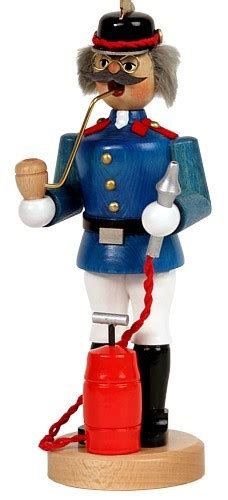 He has been married to susanne meleangre since 1985. Räuchermann Feuerwehrmann