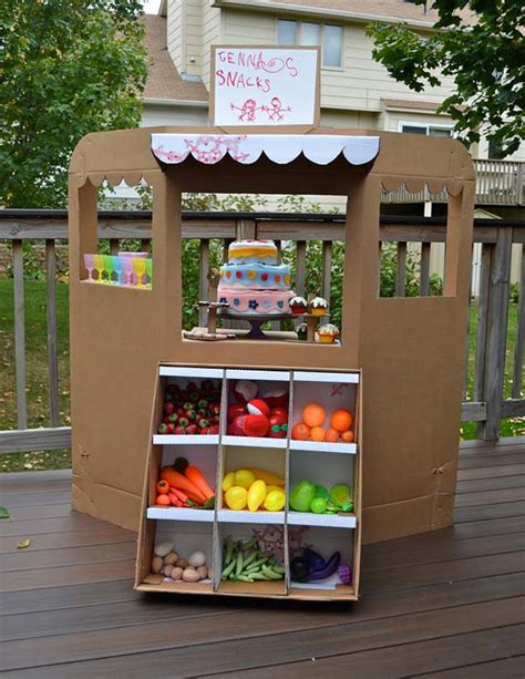 27 Diy Kids Games And Activities Can Make With Cardboard Boxes