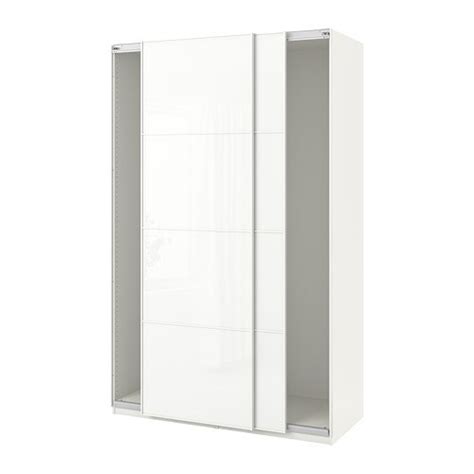 (have you ever priced custom size sliding doors? PAX Wardrobe with sliding doors - IKEA
