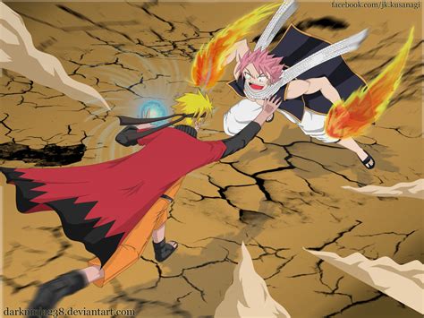 Naruto And Natsu Fairy Tail Vs Naruto Photo 34712982