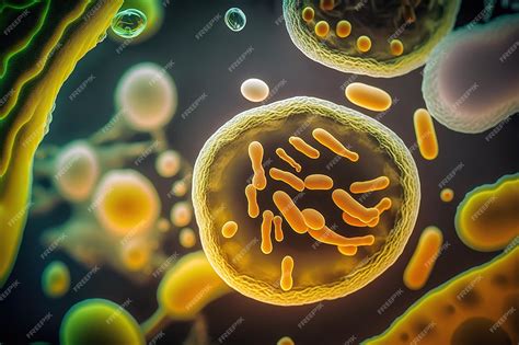 premium ai image probiotics bacteria biology microflora bowel health escherichia coli colony