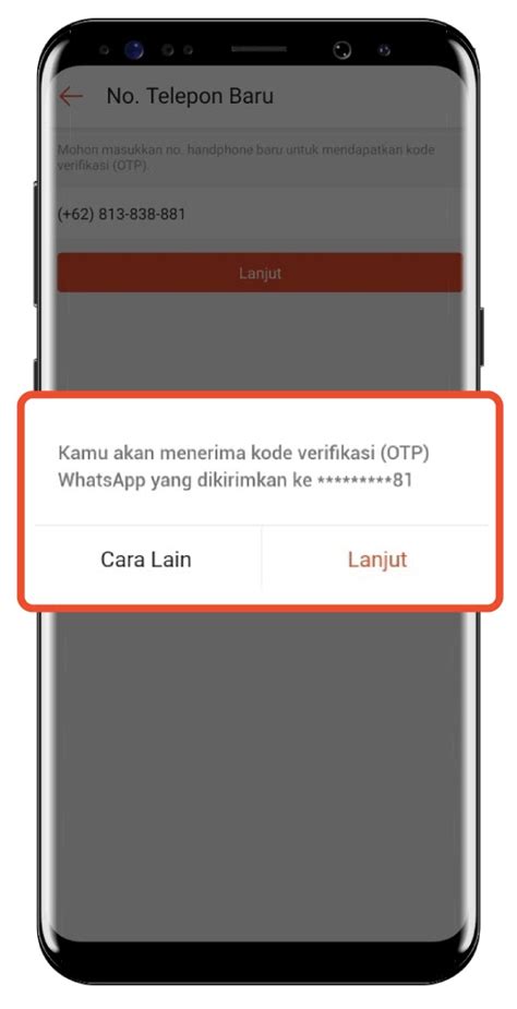 4 Cara Mengganti Nomor Telepon Shopee Yang Sudah Tidak Aktif Ginee Hot Sex Picture