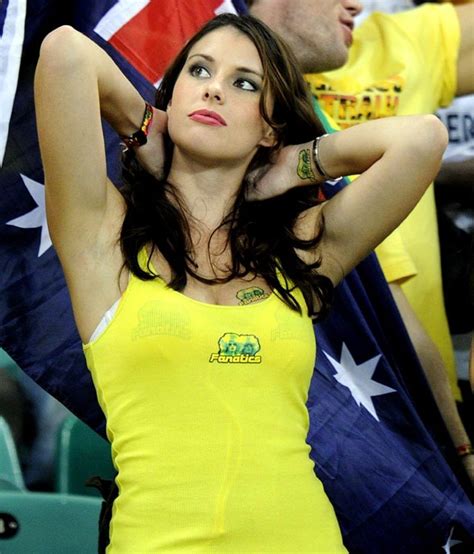 Female Fans Of The World Cup In Hot Football Fans Football Girls Soccer Girl