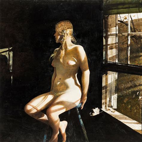 Unclothed In Andrew Wyeths Art The New York Times