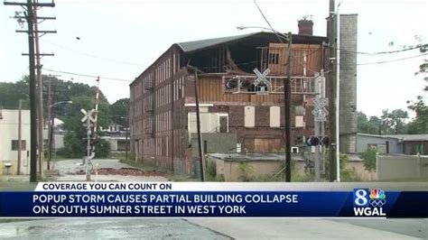 Partial Building Collapse In Central Pennsylvania Blamed On Weather