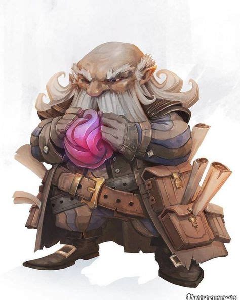 pin by justin on roll 20 gnome tokens in 2019 fantasy rpg fantasy characters gnome d d