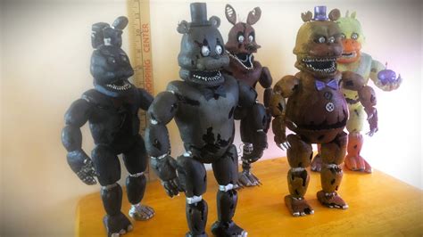 3d Printed Fnaf Best Stl Files For A Night At Freddys All3dp