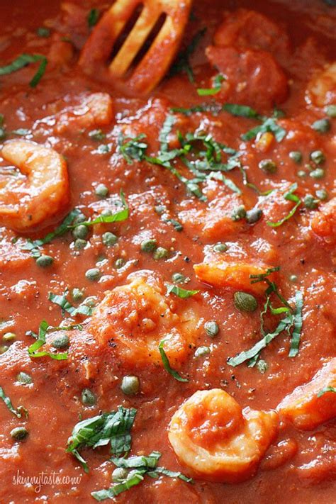 Linguini And Shrimp Fra Diavolo Recipe Pasta Dishes Skinny Taste