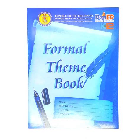 Seven Formal Theme Book Officemono