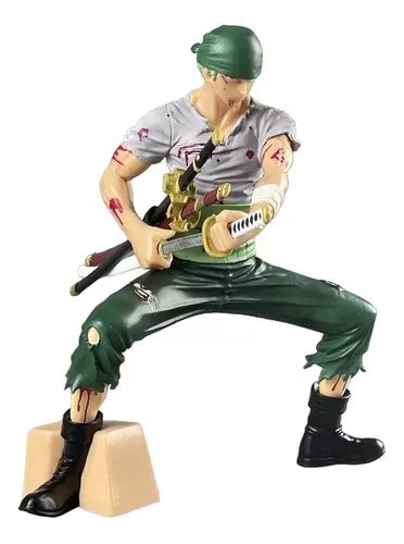 Figura One Piece Roronoa Zoro Tecnica Shishi Sonson Kuma Meses Sin