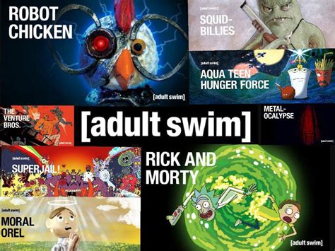 Adult Swim Wiki Cartoon Amino