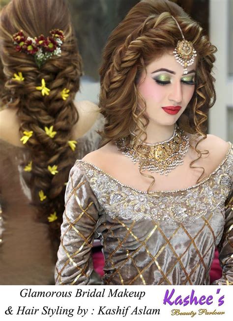 Kashee’s Gorgeous Bridal Make Up Beauty Parlour Pakistani Bridal Makeup Pakistani Engagement