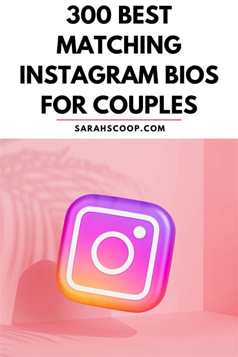 Best Matching Instagram Bios For Couples Sarah Scoop