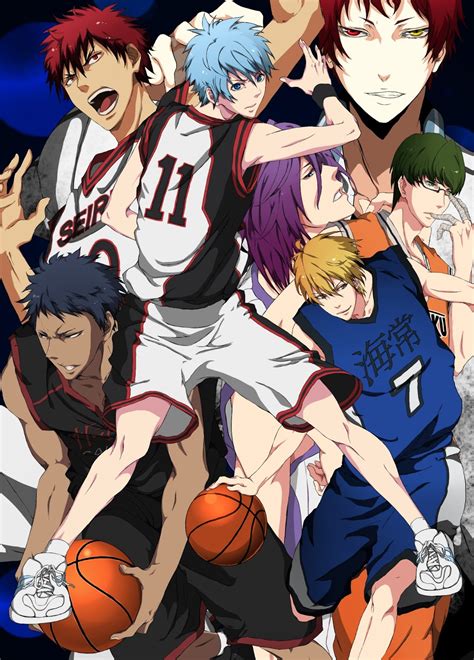 Tempos Nerds Novo Visual Dos Personagem Da 2° Temporada De Kuroko No