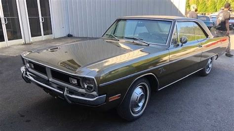 1971 Dodge Dart Swinger Is A Budget Classic At 10k Motorious