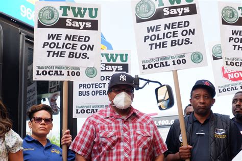 ‘this Needs To Stop Rise In Transit Worker Attacks Draws Condemnation