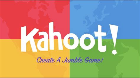 How To Create A Kahoot Jumble Rlearnenglishfree