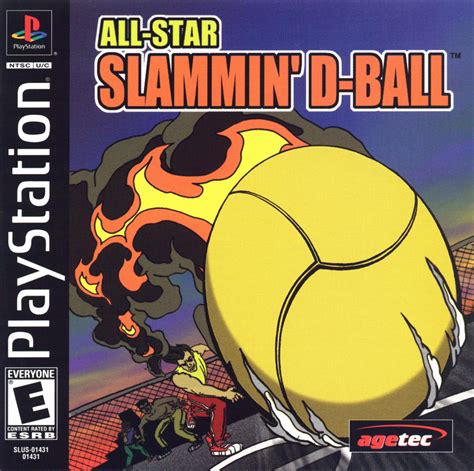 All Star Slammin D Ball 2001 Mobygames