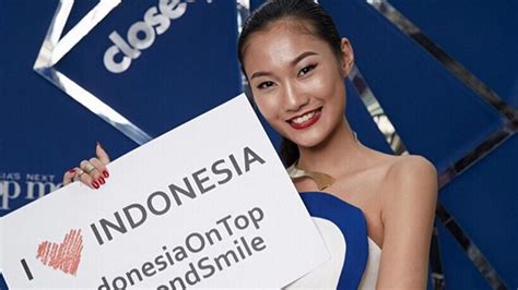 foto foto ayu gani pemenang asia s next top model asal indonesia fashion and beauty