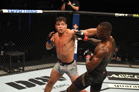 The ultimate fighting championship (ufc) is an american mixed martial arts (mma) promotion company based in las vegas, nevada. UFC 253: Champion Israel Adesanya cuts Paulo Costa down to ...