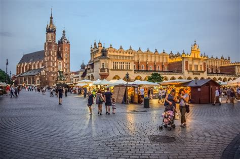 Top 10 Places To Visit Krakow