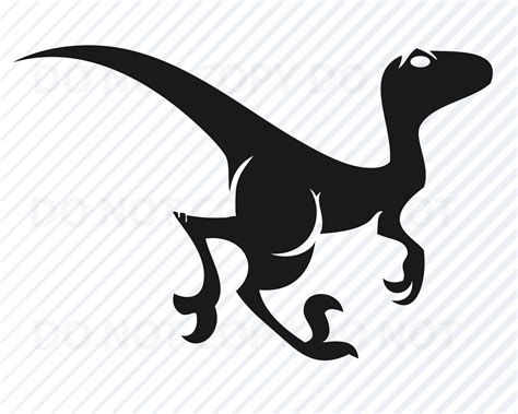 Raptor SVG Files For Cricut Dinosaur Vector Images Etsy In 2020