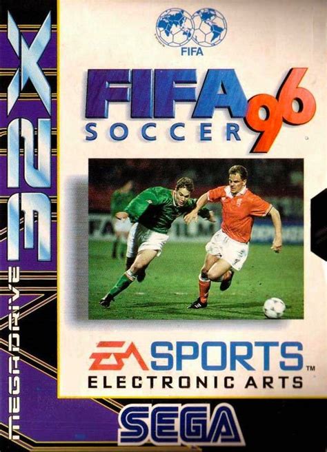 Fifa Soccer 96 Mega Drive 32x Mundo Retrogaming Retroinvaders