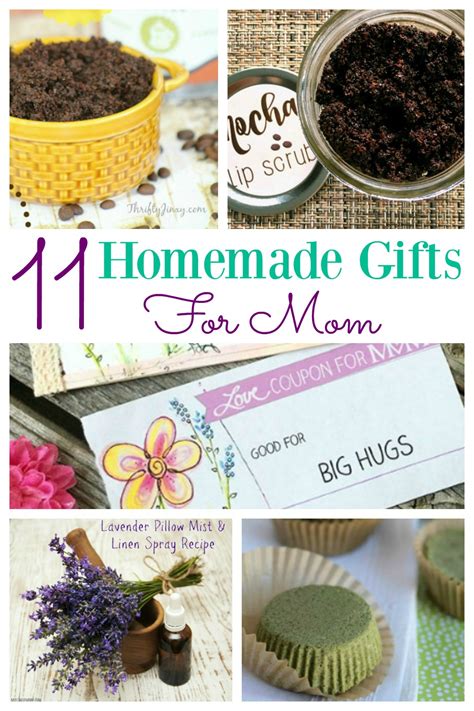 64 thoughtful gifts and craft ideas to make for mom. 11 Homemade Gifts For Mom
